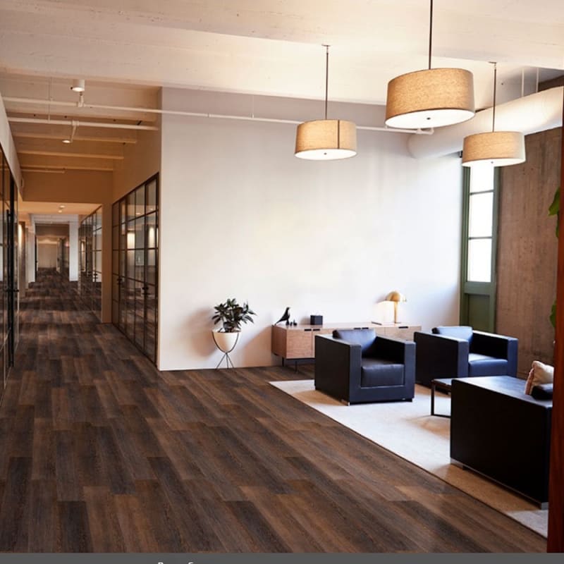 Smithcliffs Hillsdale Hybrid Rigid Core Vinyl Flooring w/Pad